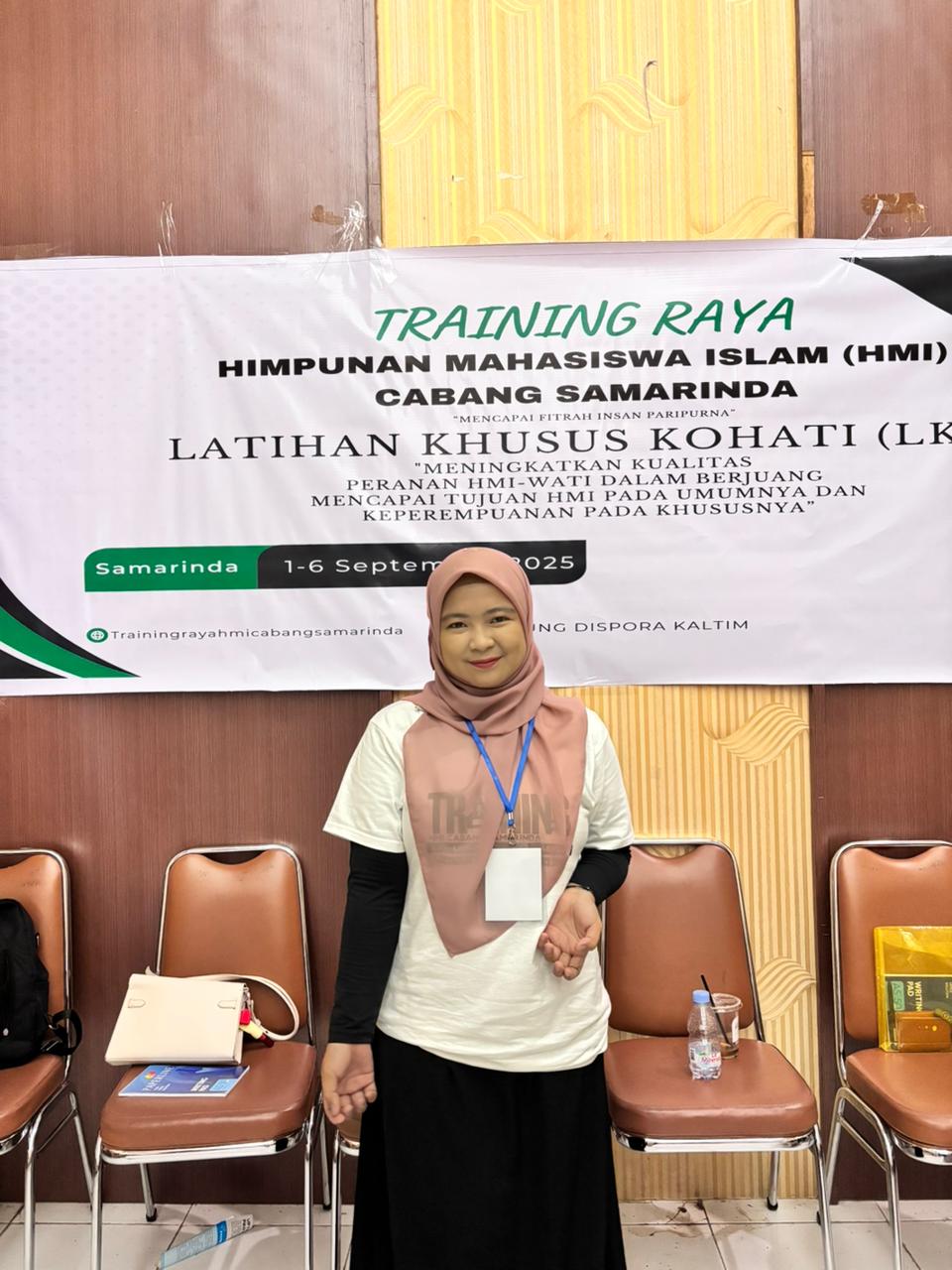 Mengukir Jejak Perempuan HMI di Training Raya Cabang Samarinda 2025